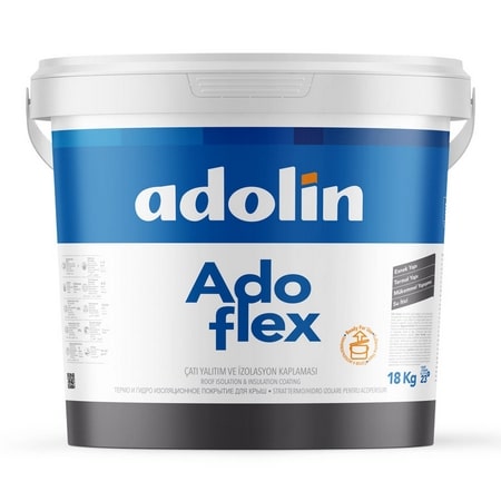 Adolin Adoflex Çatı Yalıtım Malzemesi Gri 10 KG